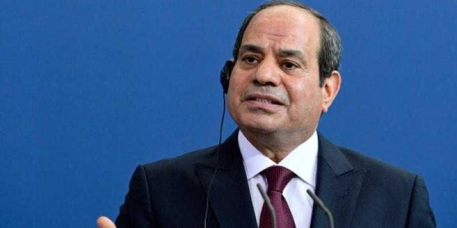 السيسي: يجب تكثيف الجهود من أجل التوصل إلى التهدئة في المنطقة