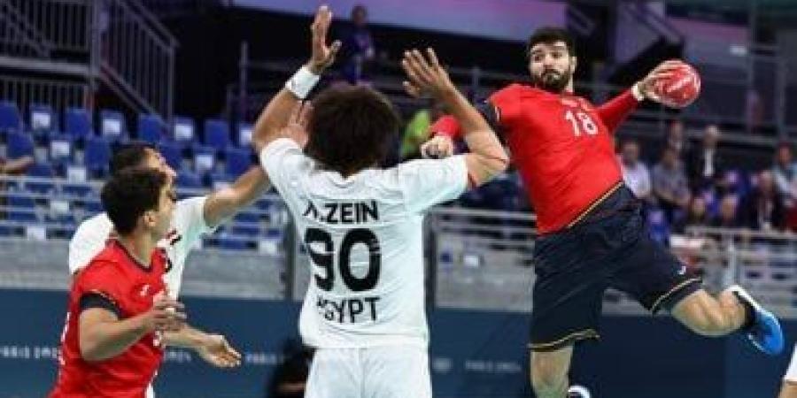 خسارة منتخب رجال اليد أمام النرويج فى بطولة إسبانيا الدولية استعدادا لبطولة العالم