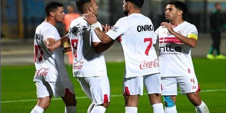 معلق مباراة الزمالك وأبو قير للأسمدة اليوم في كأس مصر