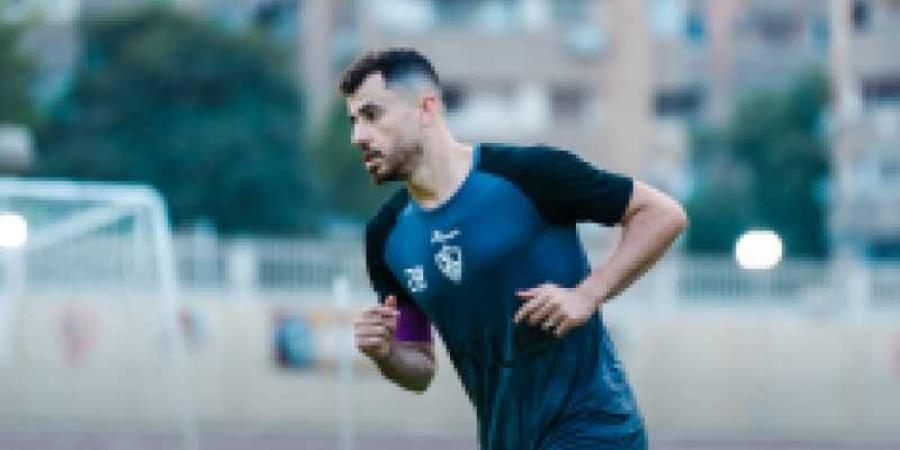 تدريبات بدنية لثنائي الزمالك بعد الفوز على أبوقير للأسمدة