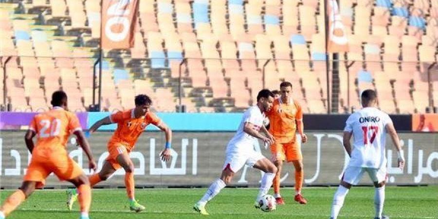 كأس مصر| الزمالك يتأهل الى دور الـ16 بالفوز على أبو قير للأسمدة