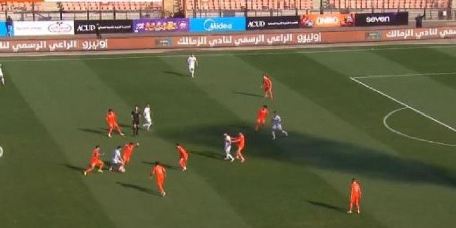 نتيجة مباراة الزمالك وأبو قير في كأس مصر