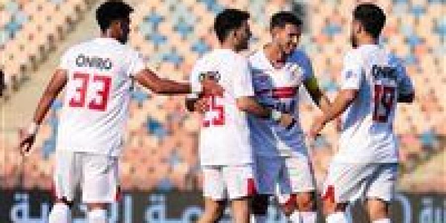 بثنائية نظيفة.. الزمالك يفوز على ابو قير للأسمدة ويتأهل إلى دور الـ16 من كأس مصر|فيديو