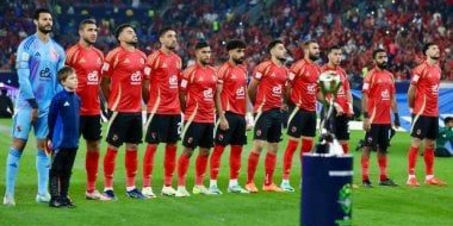 بعثة الأهلي تطير اليوم إلى كوت ديفوار لمواجهة استاد أبيدجان بدوري الأبطال