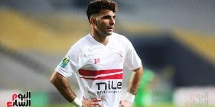 ممر شرفى لـ زيزو فى الزمالك احتفالاً بعيد ميلاده