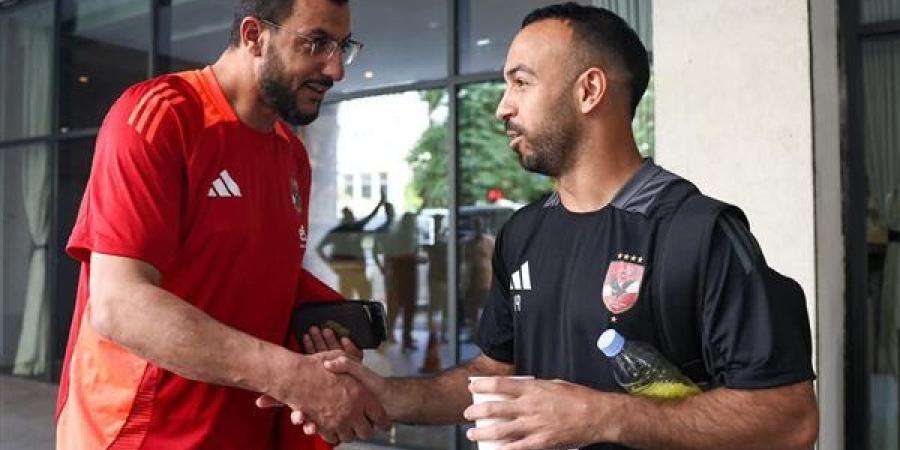 دوري أبطال أفريقيا.. الأهلي يختتم استعداداته لمواجهة استاد أبيدجان