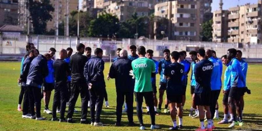 الزمالك يبدأ التحضير لموقعة بلاك بولز في الكونفدرالية