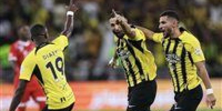 موعد مباراة الاتحاد والفيحاء في دوري روشن السعودي والقنوات الناقلة والتشكيل المتوقع