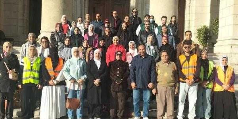 قافلة تنموية شاملة من جامعة القاهرة لقرية كفر واصلين بمركز أطفيح بالجيزة