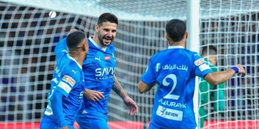 شاهد.. بث مباشر لمباراة الهلال والعروبة في دوري روشن السعودي