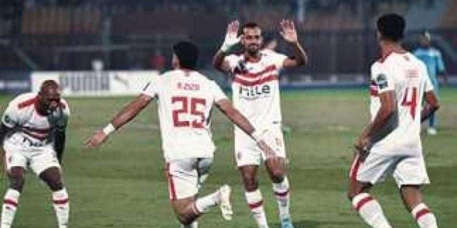 زيزو يقود تشكيل الزمالك أمام بلاك بولز بالكونفدرالية