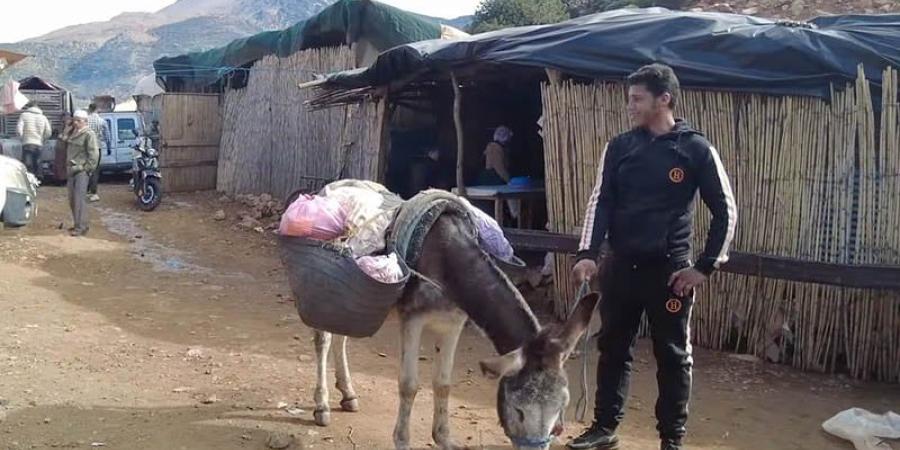 جبال الأطلس وأثر الجفاف