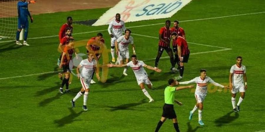 موعد مباراة الزمالك القادمة أمام حرس الحدود فى الدوري