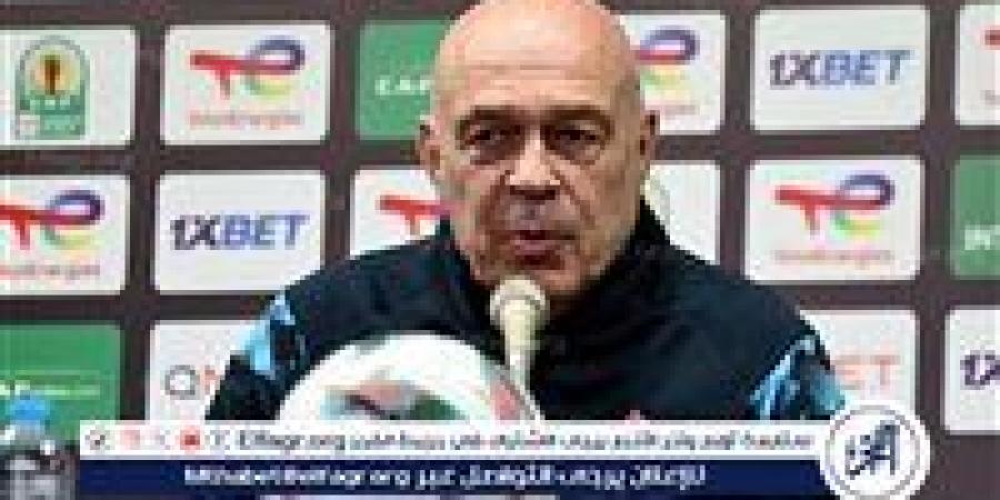 تفاصيل جلسة جروس مع لاعبي الزمالك قبل لقاء حرس الحدود في الدوري