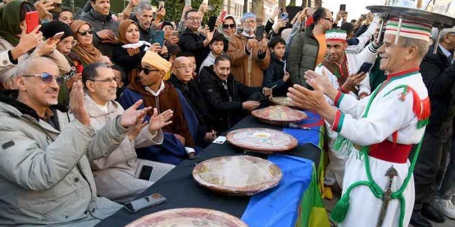 المطالبة بتفعيل "الرسمية" تطغى على احتفالية السنة الأمازيغية في العاصمة