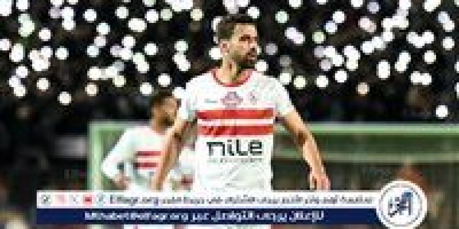 تطورات مثيرة بشأن ملف تجديد عقد عبد الله السعيد مع الزمالك