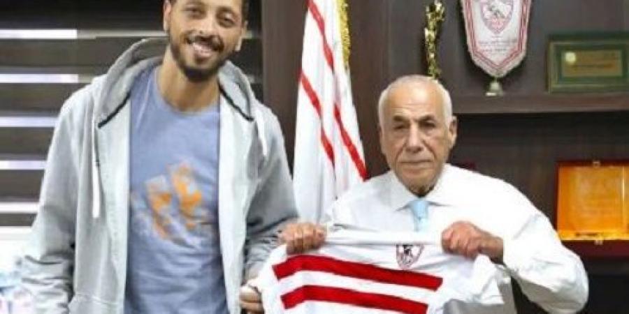 بلاغ للنائب العام ضد لاعب الزمالك والمطالبة بحبسه وإيقافه