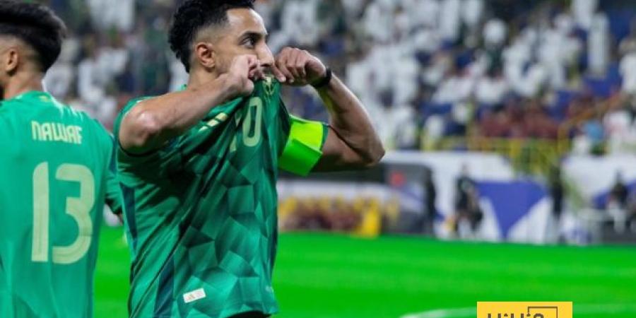 سالم الدوسري لاعب تاريخي لهذا السبب