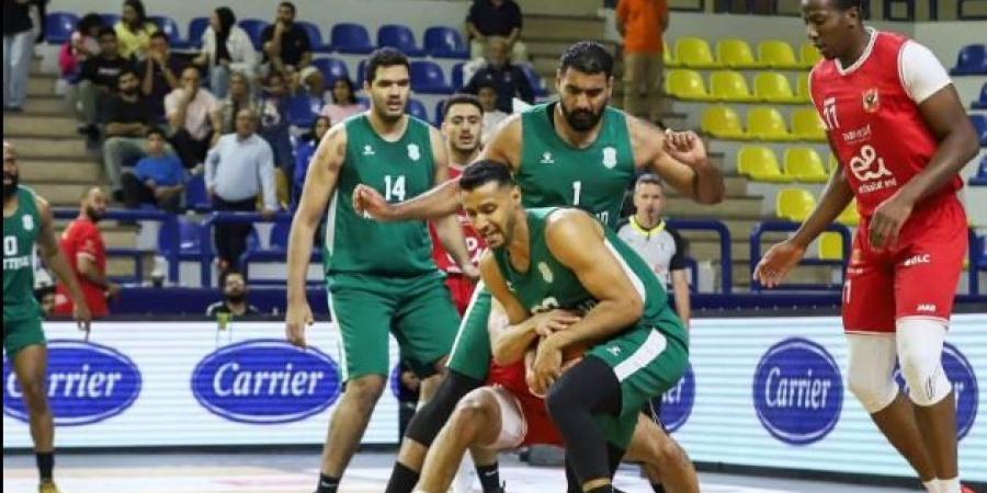 سلة الاتحاد يهزم الأهلي ويتقدم في نتيجة سلسلة نهائي دوري السوبر 