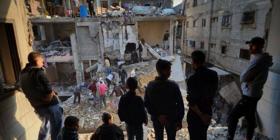 حماس: نتشاور مع الفصائل الفلسطينية حول مقترح وقف إطلاق النار