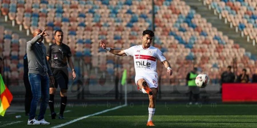 عبد الواحد السيد.. طالبت ببيع زيزو ومجلس الزمالك رفض 
