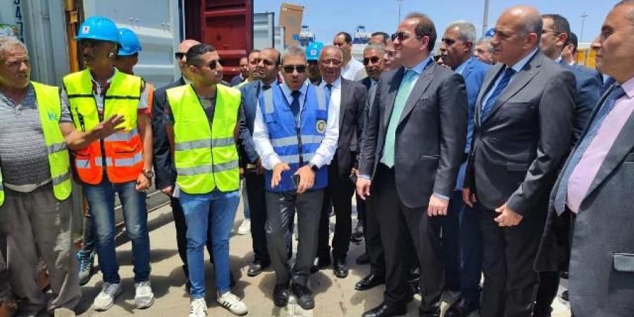 وزير المالية: نعمل على خفض زمن وتكلفة الإفراج الجمركى