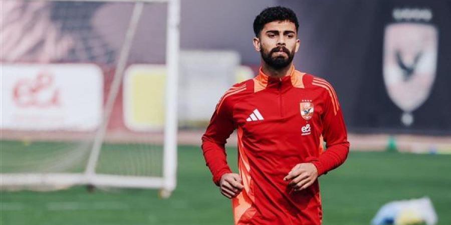أحمد رضا: محمد مجدي أفشة أبلغني بأن هدفي في بيراميدز سيكون مفتاح الدوري.. والأهلي بيتي الجديد