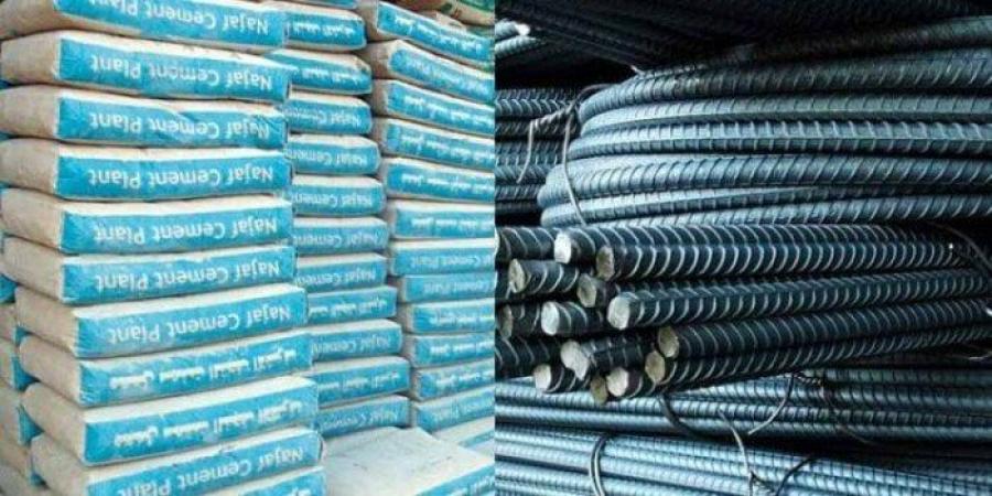 أسعار الحديد والأسمنت اليوم الجمعة 30 مايو 2025