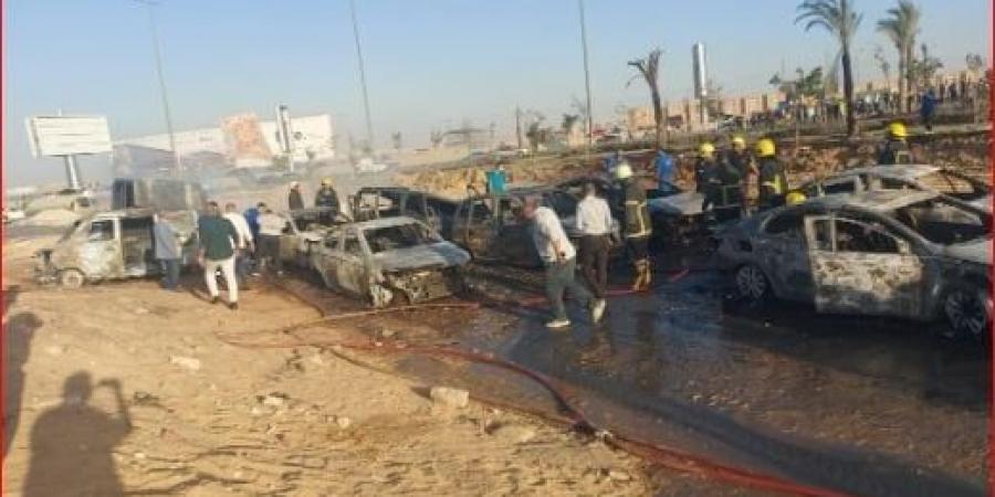 غدا.. الجنح تستأنف محاكمة 6 متهمين في انفجار «خط غاز الواحات»