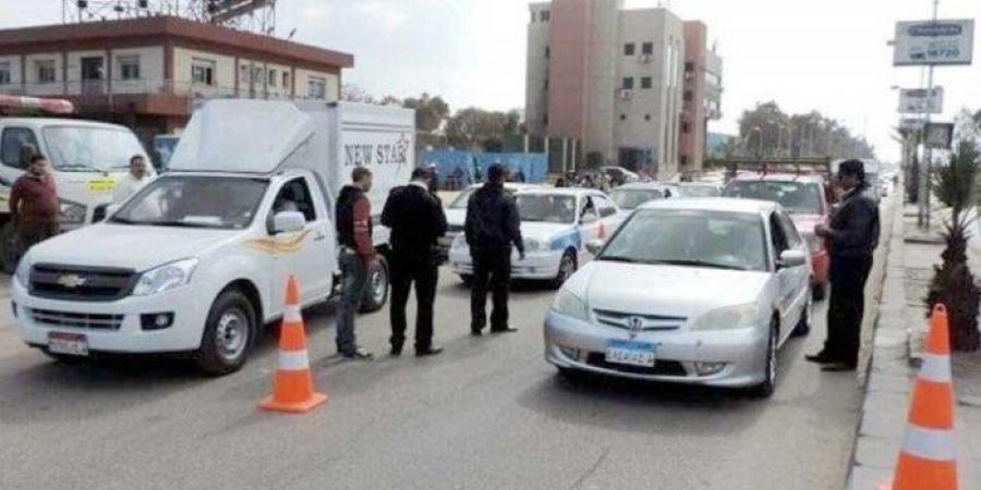 تحرير مخالفات مرورية متنوعة في القاهرة والإسكندرية