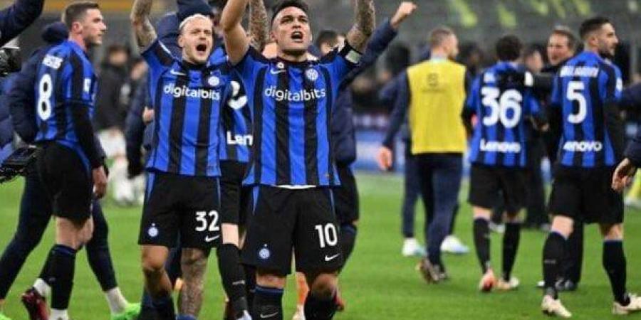 «مارتينيز» يقود تشكيل إنتر ميلان ضد باريس سان جيرمان في نهائي دوري أبطال أوروبا