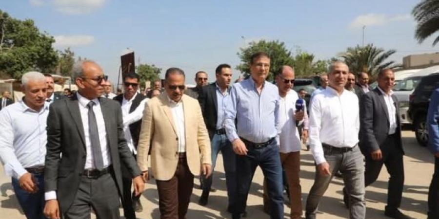 وزير الزراعة: المشروعات العملاقة ساهمت فى زيادة الرقعة الزراعية