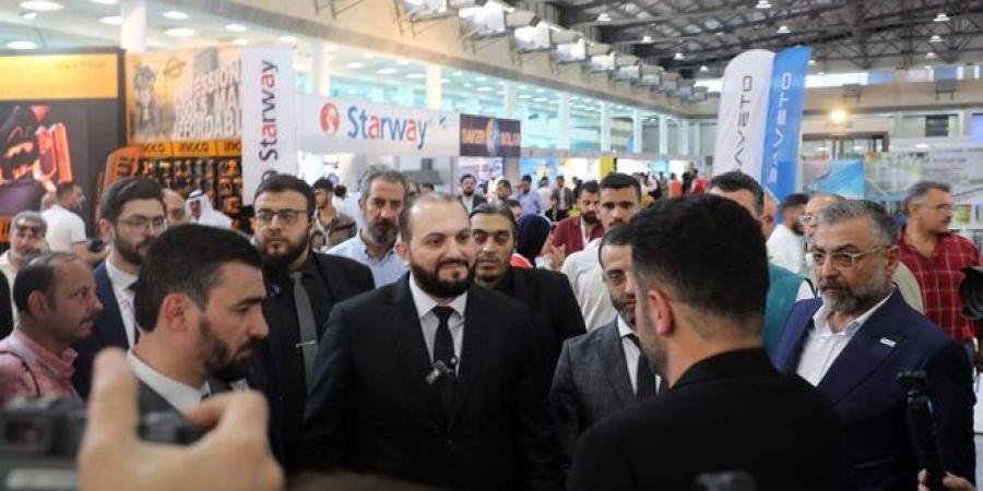 محافظ دمشق: معرض “بيلدكس 22” يسهم في تعزيز بيئة الاستثمار وتبادل الخبرات