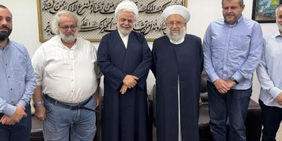 الشيخ عمار التقى الشيخ حمود في صيدا وعرضا للأوضاع العامة