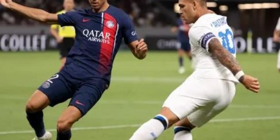 لايف لايف لايف مباراة باريس سان جيرمان ضد إنتر ميلان