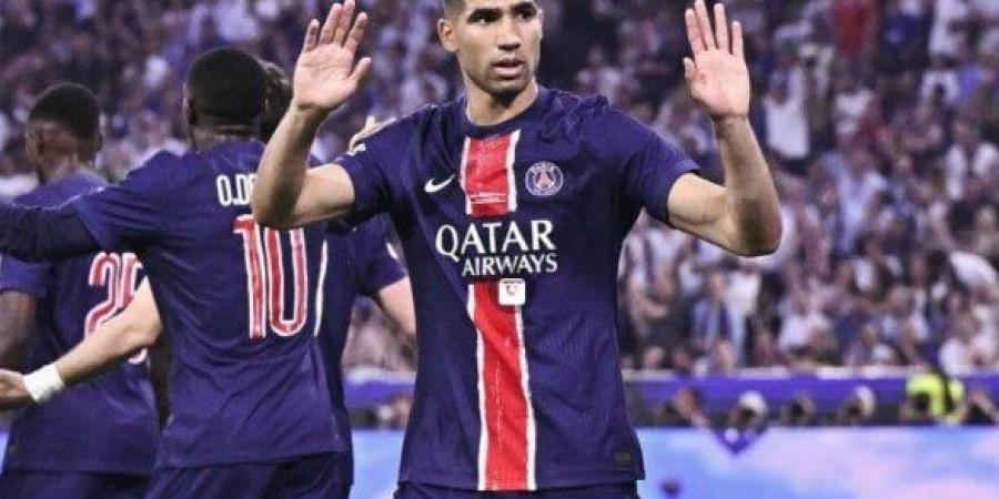 باريس سان جيرمان يتقدم على إنتر ميلان بثنائية في الشوط الأول بنهائي دوري أبطال أوروبا «فيديو»