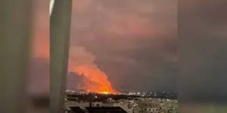 مقتل شخص وإصابة آخرين اثر قصف إسرائيلي على مدينة اللاذقية