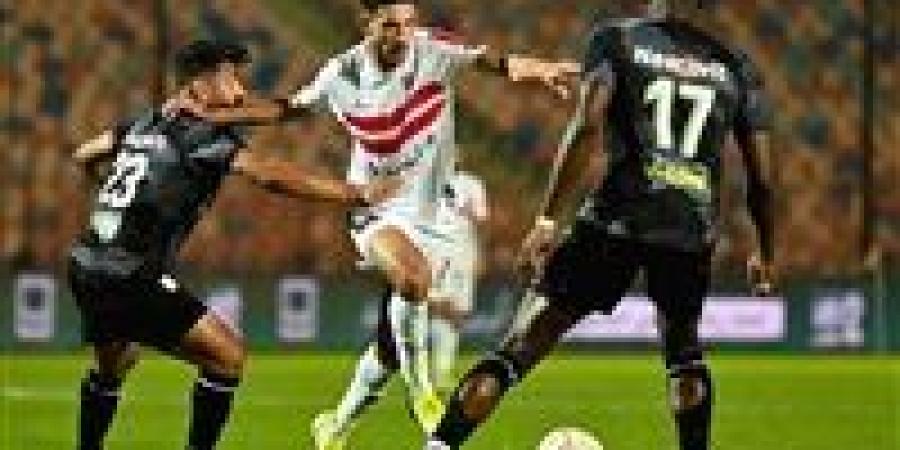 التشكيل الرسمي لمباراة الزمالك وفاركو في الدوري المصري الممتاز