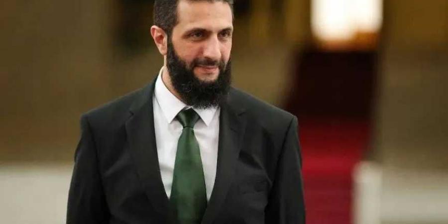 الرئيس السوري أحمد الشرع: لسنا ممن اعتادوا الجلوس في قصور فارهة