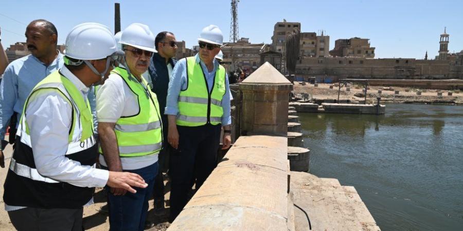 وزير الري يعلن عن بدء تشغيل قنطرة بحر يوسف الجديدة لخدمة ٨٥٠ ألف فدان بمحافظات الصعيد اليوم