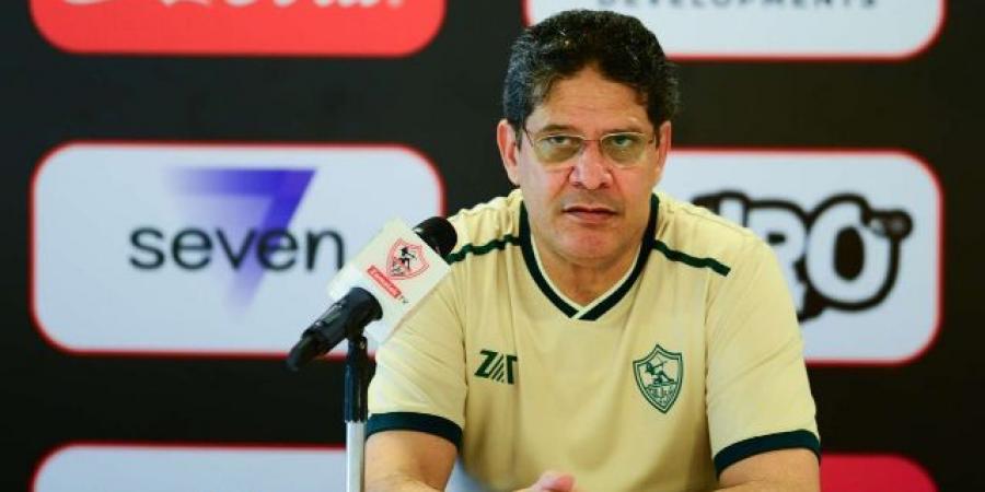 الرمادي يحسم مصير عبد الله السعيد مع الزمالك