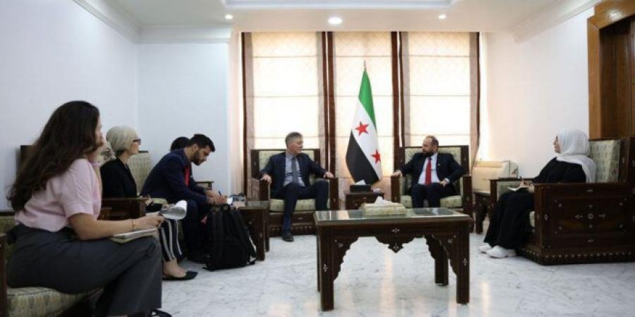 وزير الإعلام يلتقي القائم بالأعمال في بعثة الاتحاد الأوروبي لدى سوريا