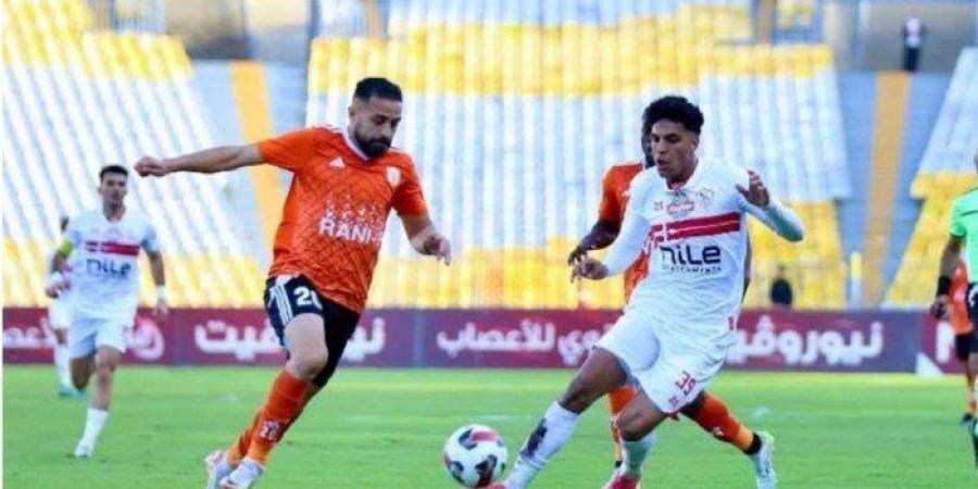 بث مباشر.. مشاهدة مباراة الزمالك وفاركو في الدوري المصري