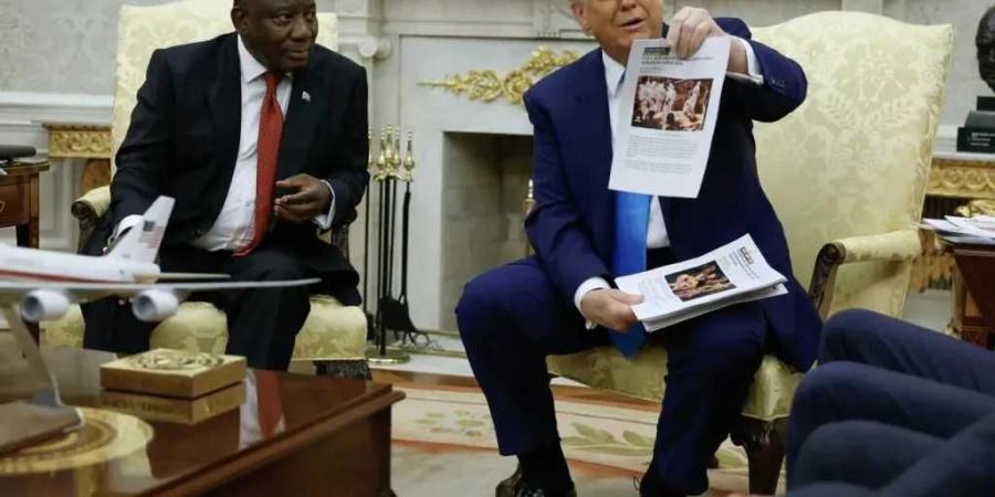 في المكتب البيضاوي .. ترامب يحول البروتوكول الدبلوماسي إلى ساحة إعدام سياسي