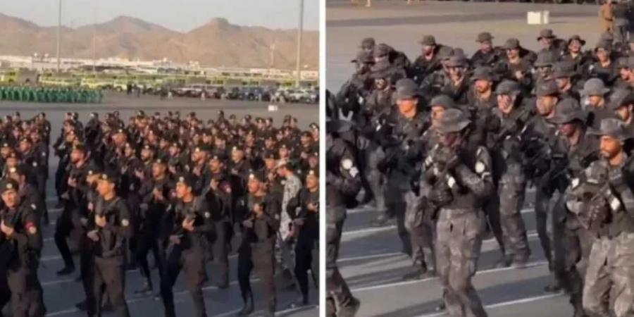 ”قوات أمن الحج تنظم استعراضًا سنويًّا وتؤكد جاهزيتها لموسم الحج 1445هـ”