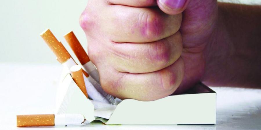 10 خطوات لمقاومة الرغبة الملحة في تعاطي التبغ