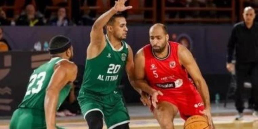 فى جولة حسم دوري السلة .. تعرف علي موعد مباراة الأهلي والاتحاد والقنوات الناقلة