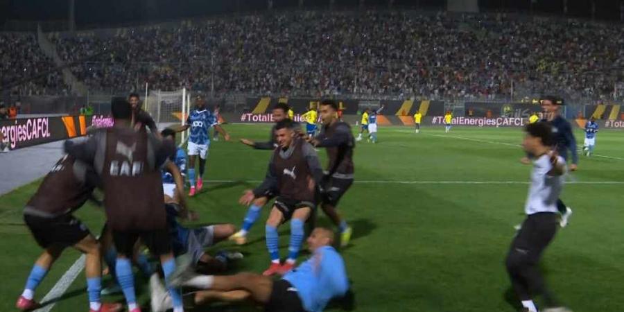 نهائي دوري أبطال أفريقيا: أحمد سامي يسجل الهدف الثاني لبيراميدز في مرمى صن داونز في الدقيقة 56