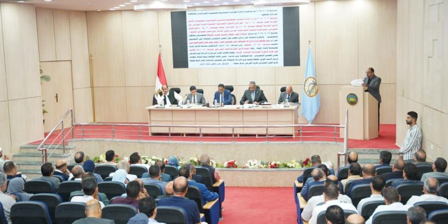 مجلس تنفيذي مطروح يوافق علي تخصيص قطعة أرض لهيئة قضايا الدولة