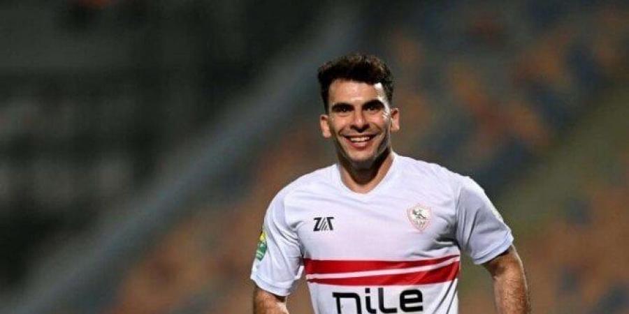 الزمالك يخاطب اتحاد الكرة ولجنة الانضباط بخصوص شكوى زيزو وموعد انتهاء تعاقده